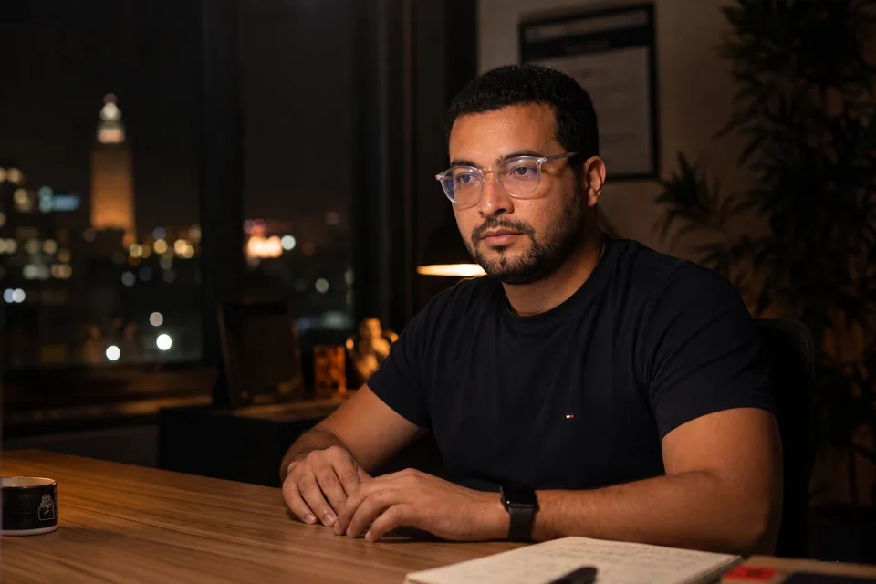 Mohamed El Gherbi — Casablanca by night