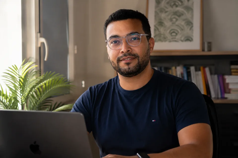 Mohamed El Gherbi, consultant marketing digital à Casablanca