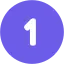 étape 1